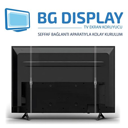 BG Display imalattan Satış 55 Inç 140 Ekran Tv Ekran Koruyucu Tüm Modellerle Uyumlu