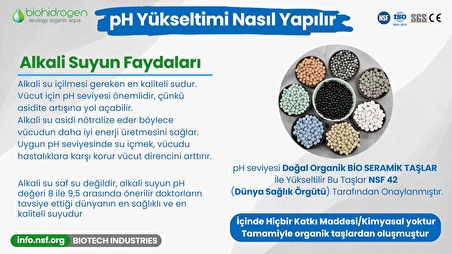 Biohidrogen Arıtmalı Su Sebili