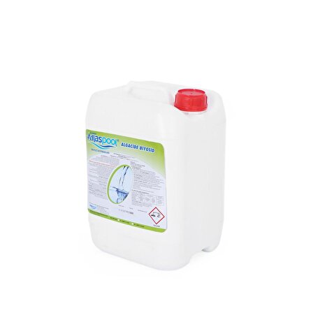 Sıvı Yosun Önleyici - Öldürücü Havuz Kimyasal 10 kg - Liquid - Algaecide