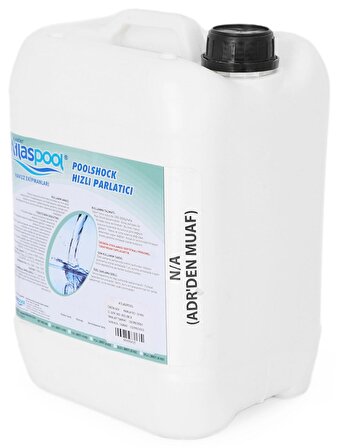 Sıvı Yosun Önleyici - Öldürücü Havuz Kimyasal 10 kg - Liquid - Algaecide