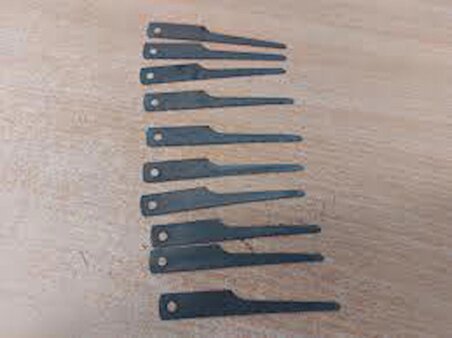 Sandflex® Bi-metal kaporta dekupaj bıçakları 10 ADET