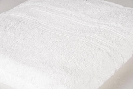 Soft Banyo Havlusu Beyaz 100x180 Cm