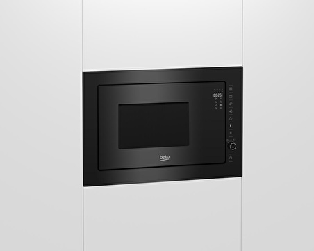 Beko BMC 2520 S 25 lt Siyah Ankastre Mikrodalga Fırın