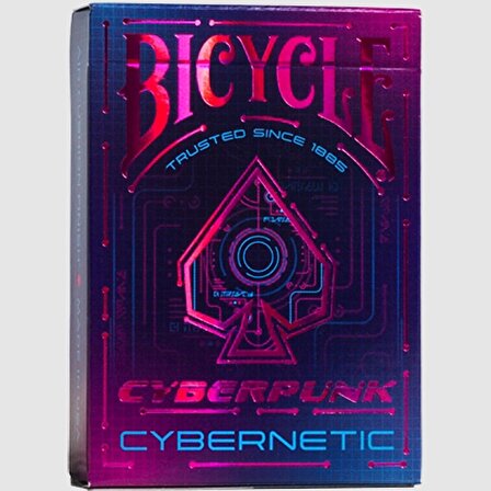 Bicycle Cyberpunk Cybernetic Oyun Kağıdı Limited Edition Koleksiyonluk iskambil Kartları Destesi
