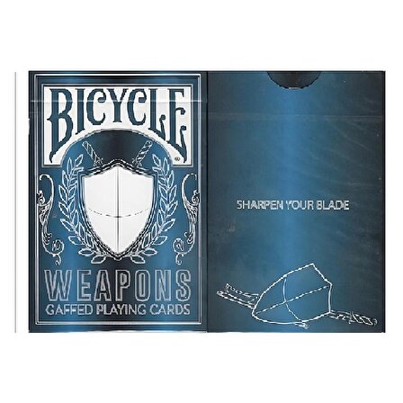 Bicycle Weapons Oyun Kağıdı Gaff sihirbazlık illüzyon iskambil Kartları