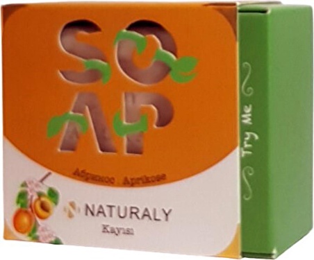 Naturaly Kayısı Sabunu 150 gr