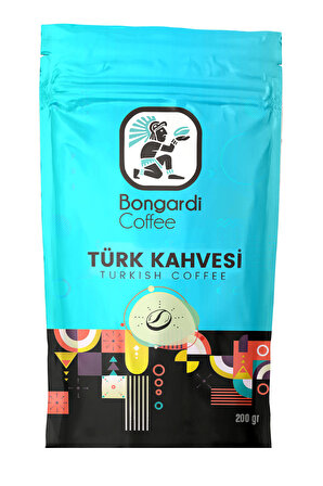 Bongardi Coffee 250 gr 3'lü Türk Kahvesi