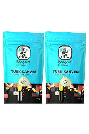 Bongardi Coffee 250 gr 2'li Türk Kahvesi