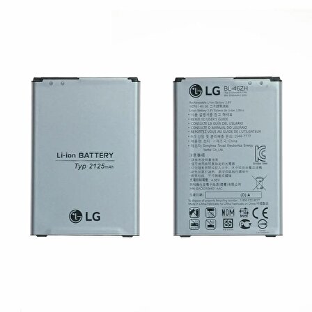 LG K8 Batarya LG K7 Batarya LG Uyumlu BL-46ZH Uyumlu Yedek Batarya