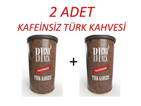 Kafeinsiz Türk Kahvesi 2X250gr avantaj paketi
