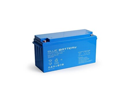 UNİTED POWER Blue Battery 12 Volt 150 Amper Jel Akü Derin Döngü