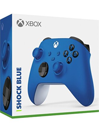 Microsoft Xbox Wireless Controller 9.nesil Mavi