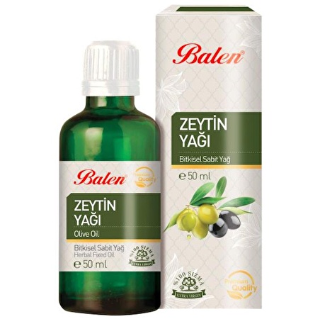 Balen Bitkisel Zeytinyağı 50 ML