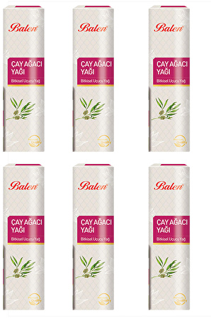 Balen Çay Ağacı Yağı 20 Ml (6 Adet)