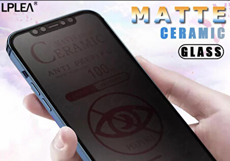 IPHONE 14 PRO MAX MAT HAYALET EKRAN KORUYUCU