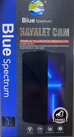 REDMİ NOTE 8 PRO BLUE SPECTRUM HAYALET EKRAN KORUYUCU REDMİ NOTE 8 PRO