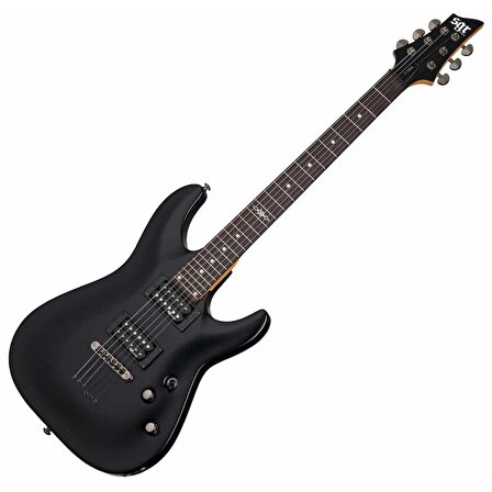 Schecter Sgr C-1 Elektro Gitar (Gloss Black)