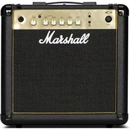 Marshall MG15G Mg Gold 15W Kombo Elektro Gitar Amfisi