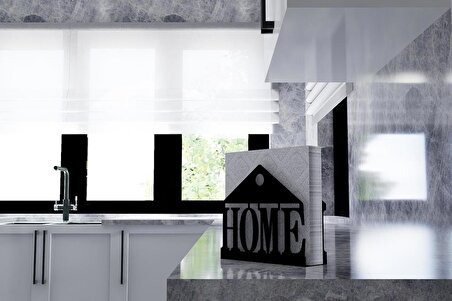 M&C Concept Home Metal Peçetelik