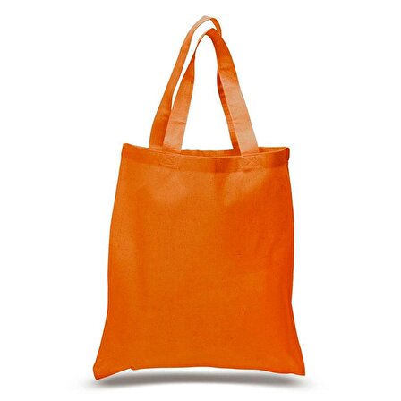 Bez çanta, turuncu  1 adet