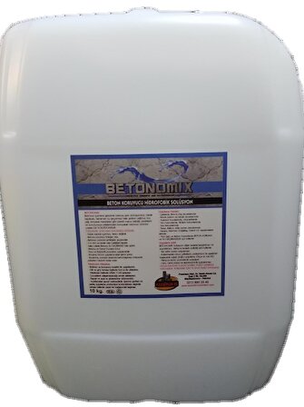 BETONOMIX-Beton Kaçak Onarıcı Koruyucu Su İtici Slüsyon 10 kg
