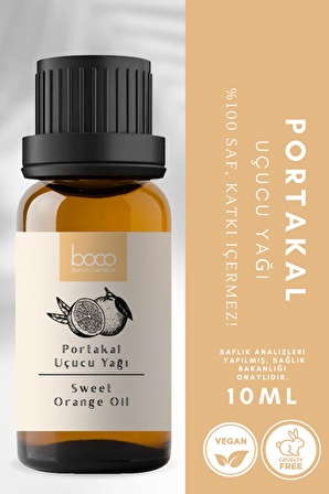 Portakal Saf Aromaterapi Uçucu Yağı - 10 ml