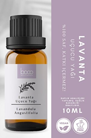 Rahatlatıcı Lavanta Saf Aromaterapi Uçucu Yağı - 10 ml