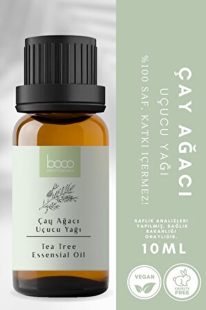 Çay Ağacı Saf Aromaterapi Uçucu Yağı - 10 ml