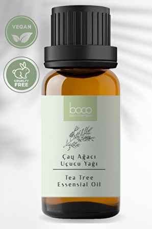 Çay Ağacı Saf Aromaterapi Uçucu Yağı - 10 ml