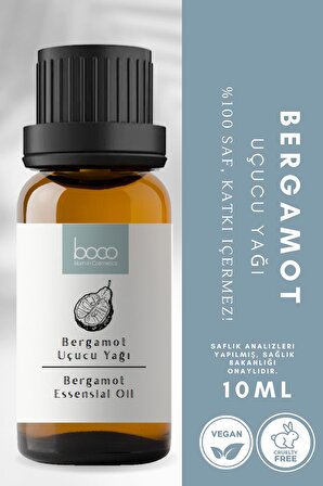 Bergamot Saf Aromaterapi Uçucu Yağı - 10 ml
