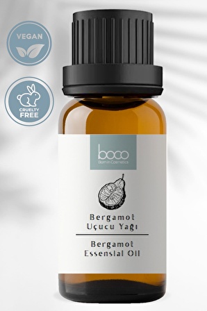 Bergamot Saf Aromaterapi Uçucu Yağı - 10 ml