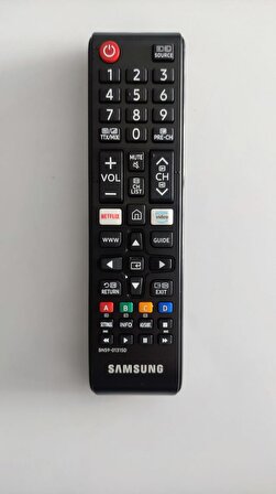 SAMSUNG NETFLİX TUŞU TV KUMANDA BN59-01315D