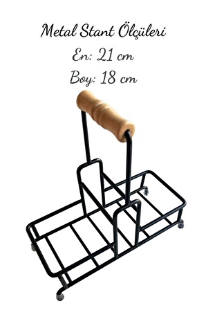 Metal Standlı Krom Detaylı Banyo Seti Beyaz- Sıvı Sabunluk Katı Sabunluk Diş Fırçalık