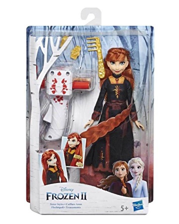 Disney Frozen 2 Anna Saç Tasarımı E7003