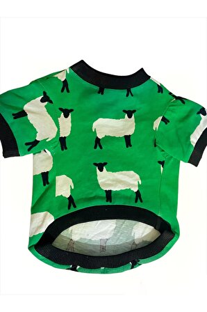 Sheep Dream Köpek Ve Kedi Kıyafeti, Köpek Tişörtü, Kedi Tişörtü