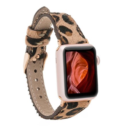 Bouletta Apple Watch Uyumlu Deri Kordon 38-40-41mm Slim LE01N
