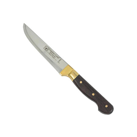 Sürmene Cumhur Çelik 61002 Mutfak Bıçağı No:2, 13 cm, Venge Sap