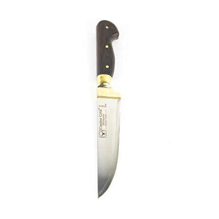 Sürmene Cumhur Çelik 61008 Kasap Kurban Bıçağı, 14,5 cm, Venge Sap
