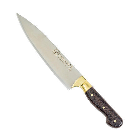 Sürmene Cumhur Çelik 61630 Şef Bıçağı 20,5 cm, Venge Sap