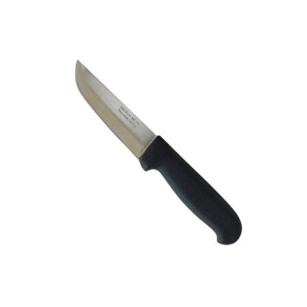 Hayruş Mert Paslanmaz Bursa Kurban Kasap Bıçağı No:0, 11,5 cm, Plastik Sap