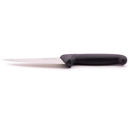 Hayruş Mert Paslanmaz Bursa Kurban Kasap Bıçağı No:2, 16,5 cm, Plastik Sap