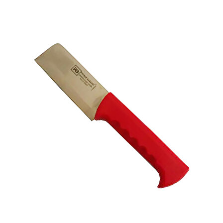 Poyraz Bursa Peynir Teneke Açma Bıçağı 12 cm - Plastik Sap