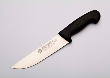 Sürmene Sürdövbısa 61106 Kasap Bıçağı 16,5 cm, Plastik Sap