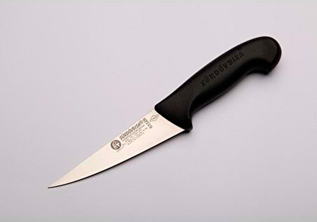 Sürmene Sürdövbısa 61126 Kasap Kurban Sıyırma Bıçağı 13 cm, Plastik Sap