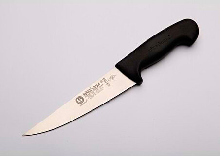 Sürmene Sürdövbısa 61146 Kasap Kurban Sıyırma Bıçağı 16,5 cm, Plastik Sap
