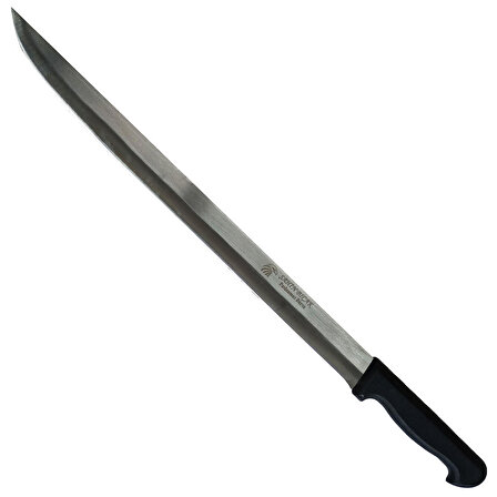 Şahin Bursa Paslanmaz Cağ Kebabı Bıçağı 40 cm - Plastik Sap