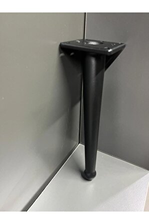 Bone Metal Ayak 14cm Mat Siyah Komidin Koltuk Dolap Sehpa Puf Tv Ünite Modern Mobilya Ayağı Kitaplık