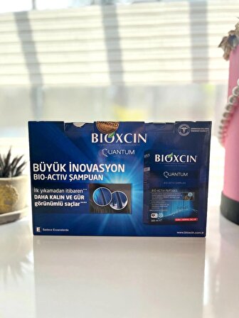 Bioxcin Quantum Şampuan 3 Al 2 Öde (KURU-NORMAL SAÇLAR) 3X300ml
