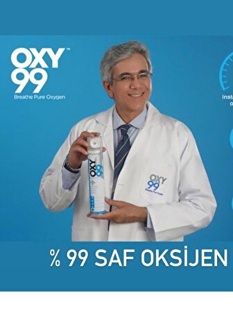 OXYG99 Taşınabilir Saf Oksijen