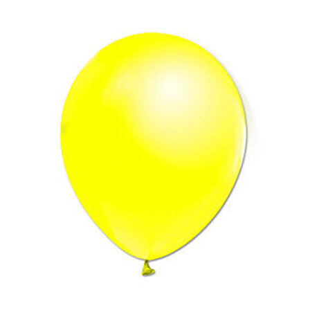 Benim Marifetlerim Metalik Sarı Balon 12 İnch 15 Adet
